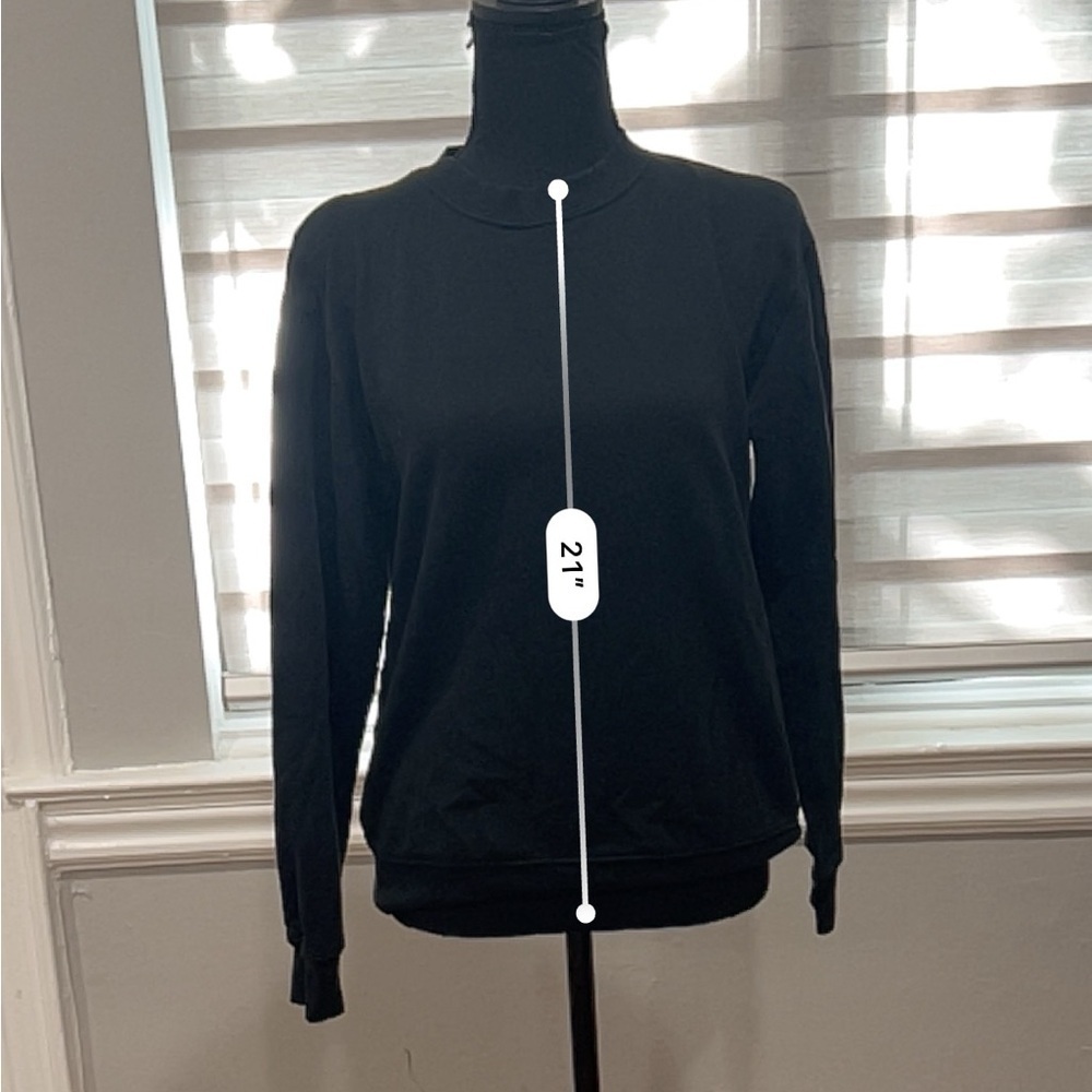 HM basic black crew neck - Picture 3 of 5